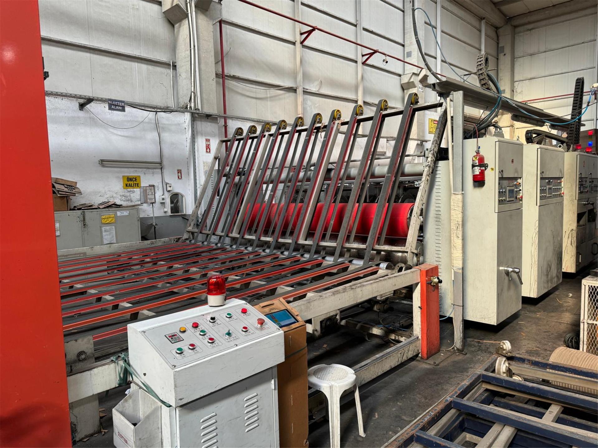 1670x3500 2 RENK SLOT ROTARY TOPLAMA (STACER) 2015  MODEL