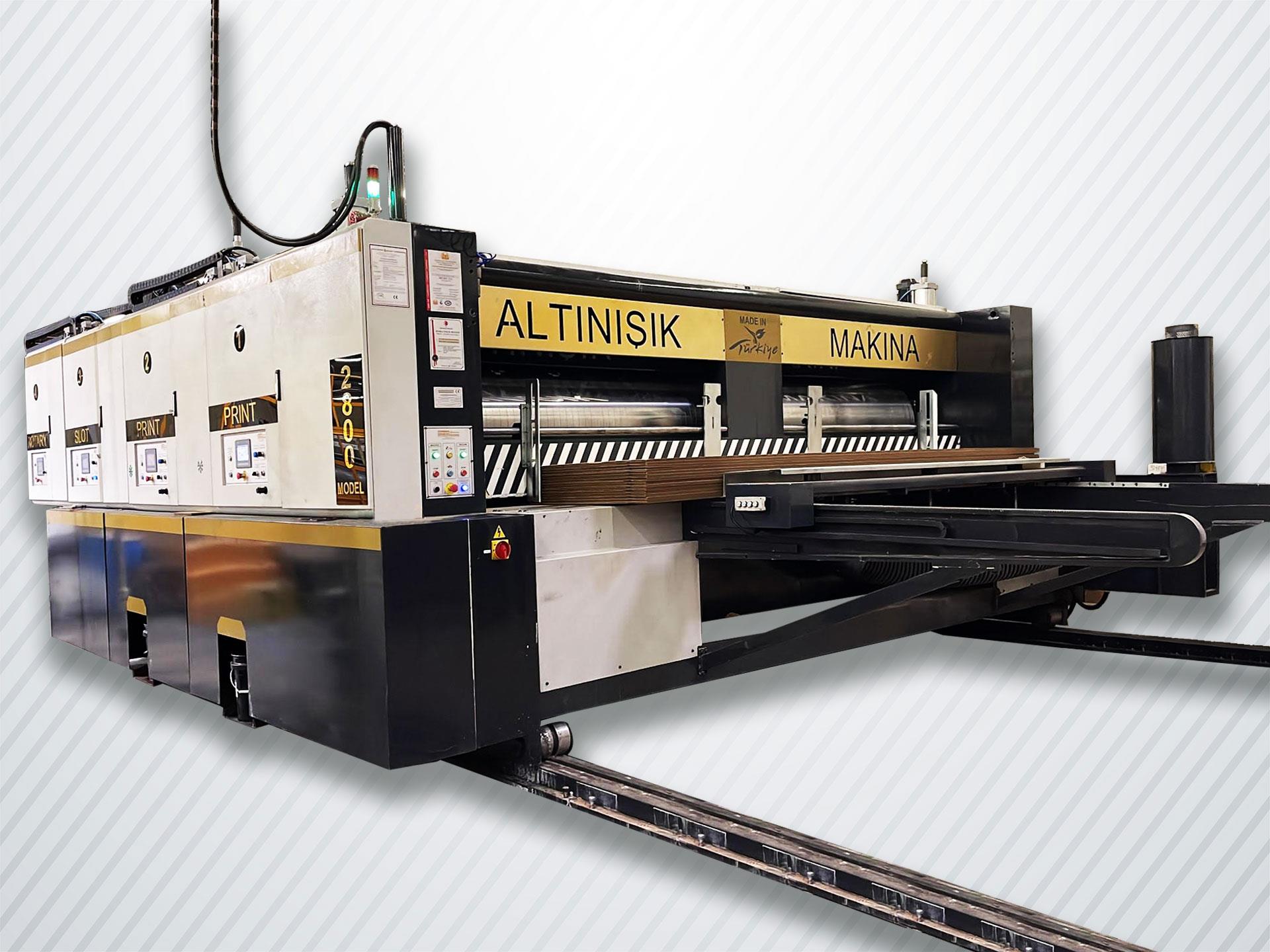 2800 Model Jumbo Fully Automatic Slotter Machine