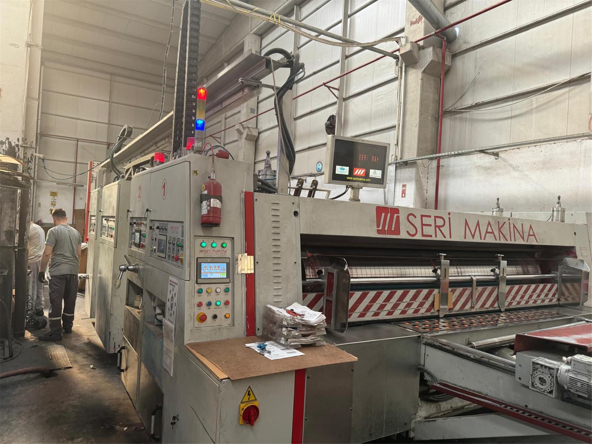 1670x3500 2 RENK SLOT ROTARY TOPLAMA (STACER) 2015  MODEL
