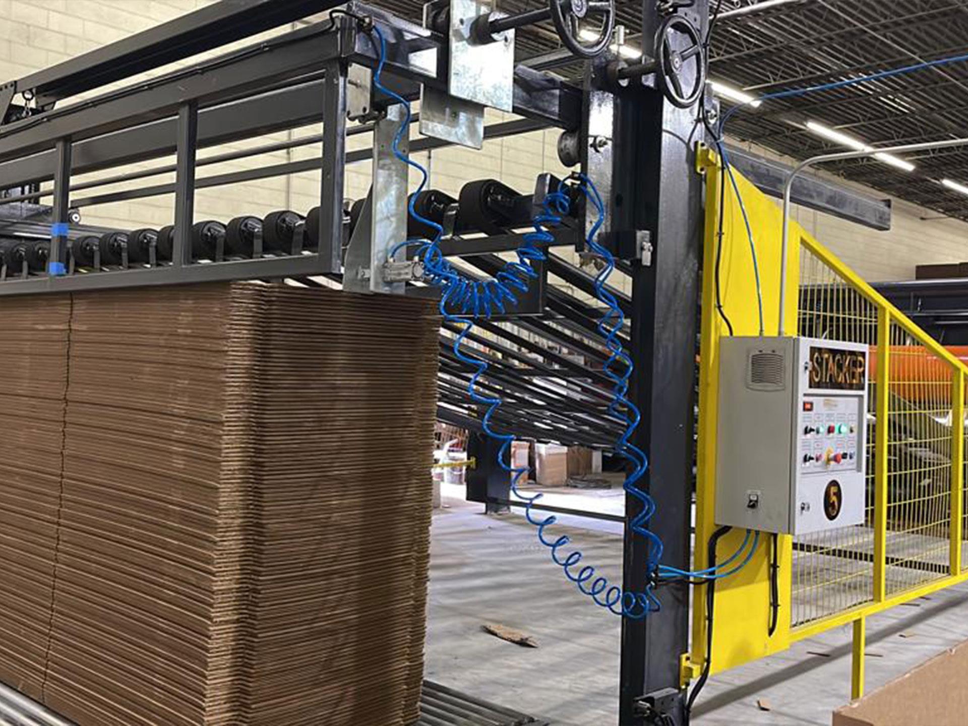 Stacker Machine