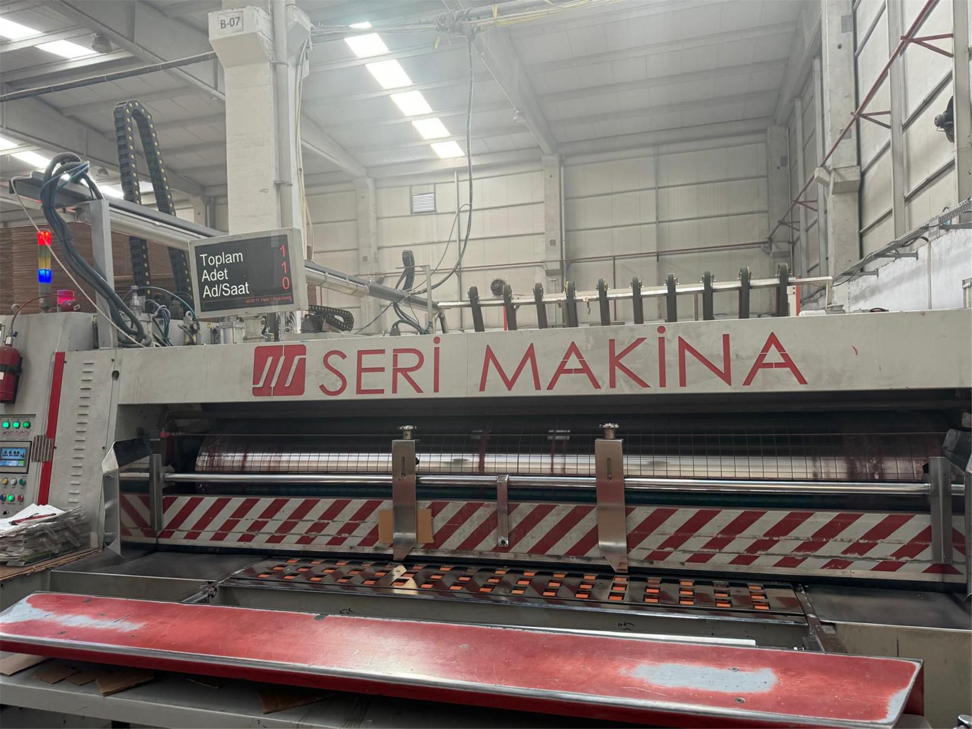 1670x3500 2 RENK SLOT ROTARY TOPLAMA (STACER) 2015  MODEL