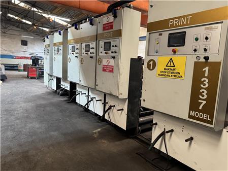 1337x3200 4 PRİNT SLOT ROTARY İNLİNE  2021 MODEL